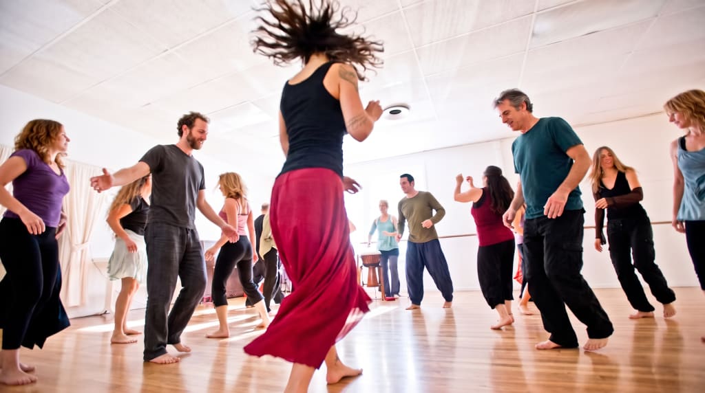 Biodanza s Romanou a Renátou - Ukázková lekce