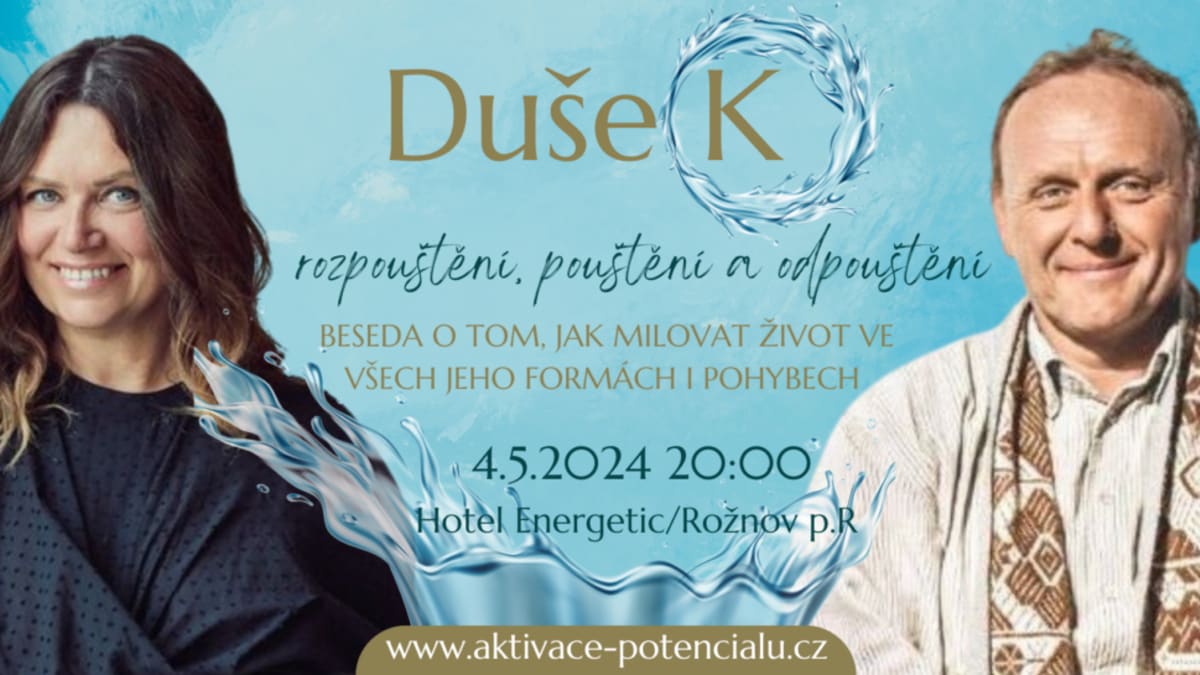 DušeK - O rozpouštění, pouštění a odpouštění