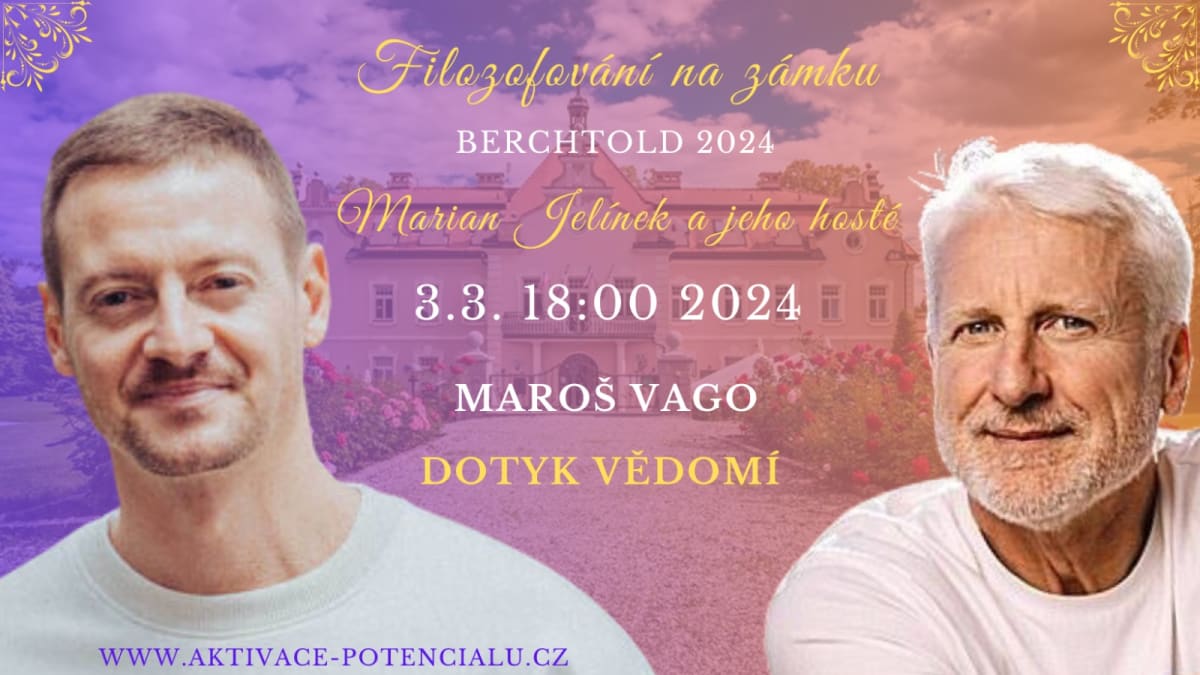 Filozofování na zámku s Marošem Vago