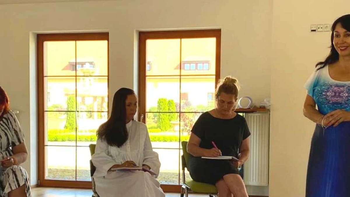 Workshop s Nelou Boudovou a Daliborem Lekešem