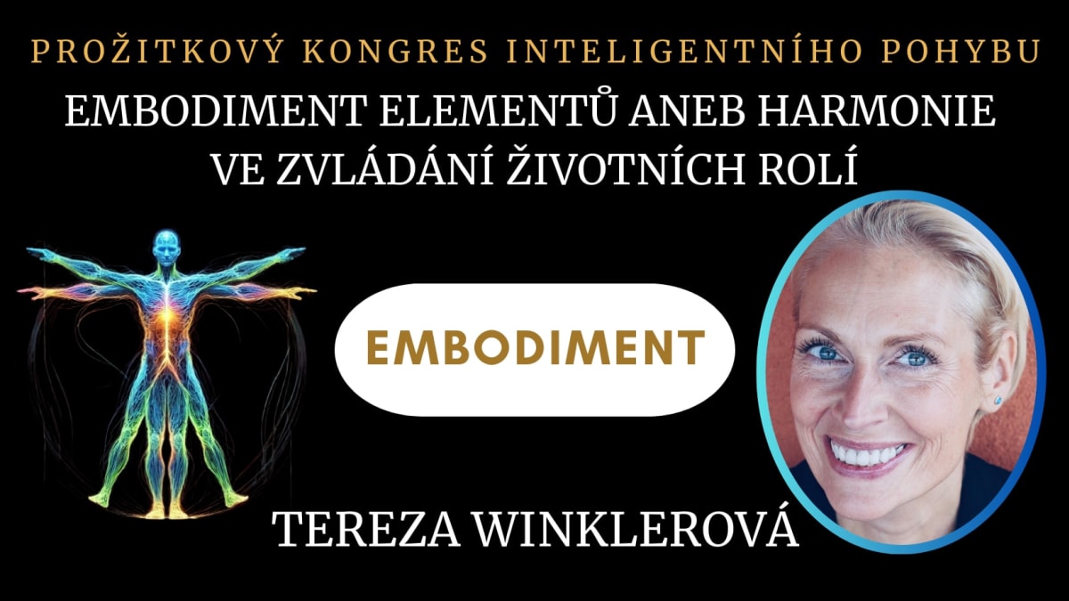 Embodiment elementů aneb harmonie ve zvládání životních rolí