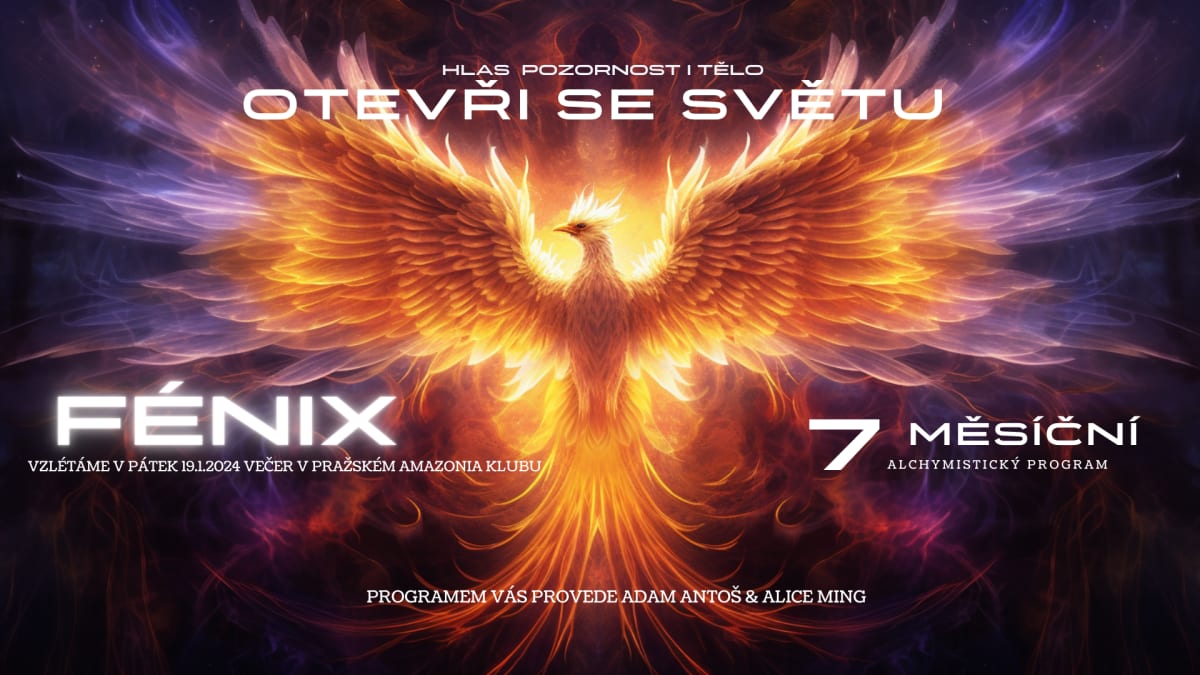 FÉNIX - OTEVŘI SE SVĚTU