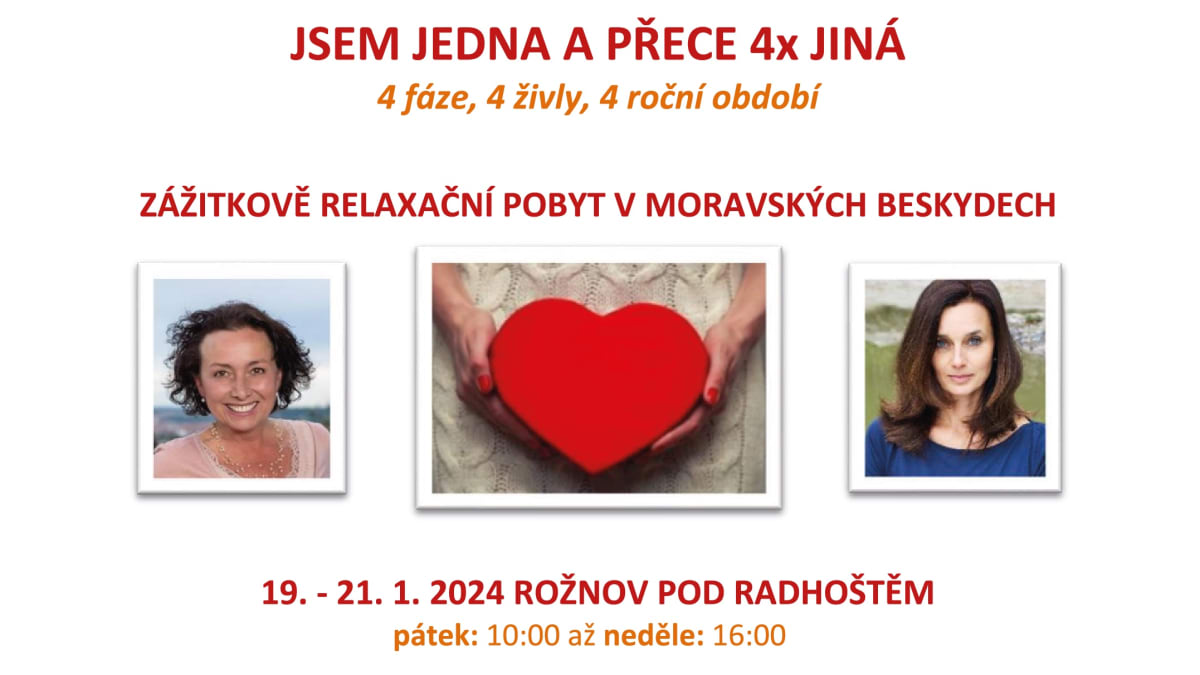 JSEM JEDNA A PŘECE 4x JINÁ