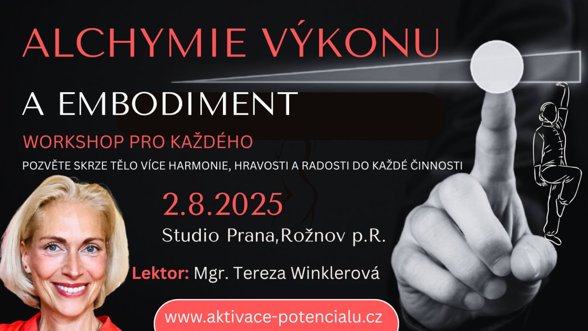 Alchymie výkonu a Embodiment