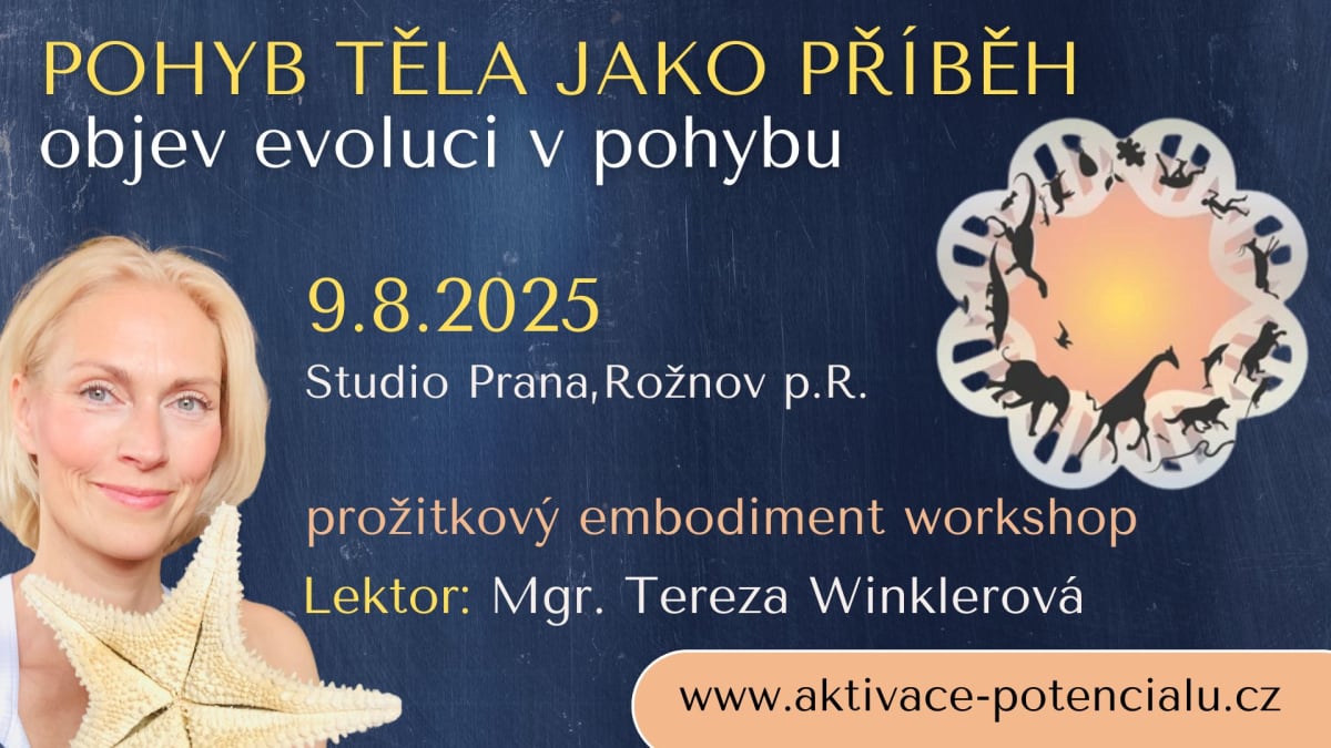 Pohyb těla jako příběh