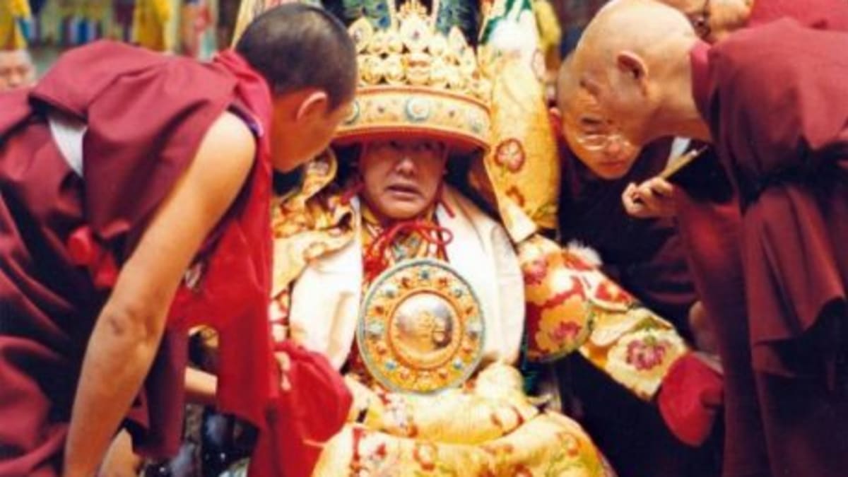 Pomoc neviditelných – himálajská orákula