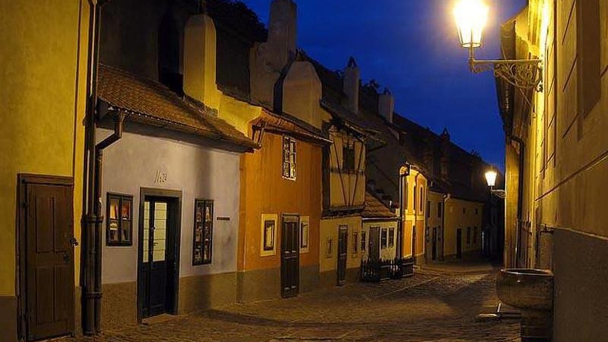 Adventní Pražský Hrad a Zlatá ulička