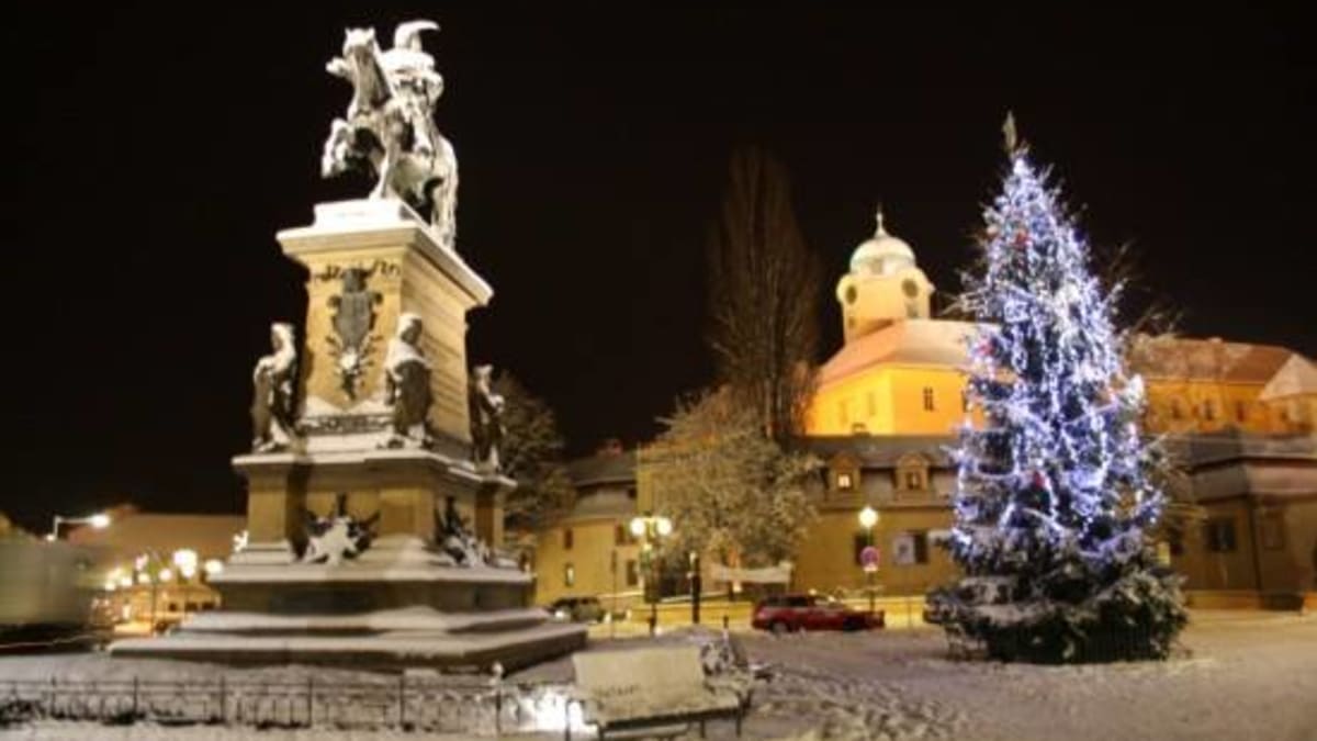 Kouzlo předvánočních Poděbrad