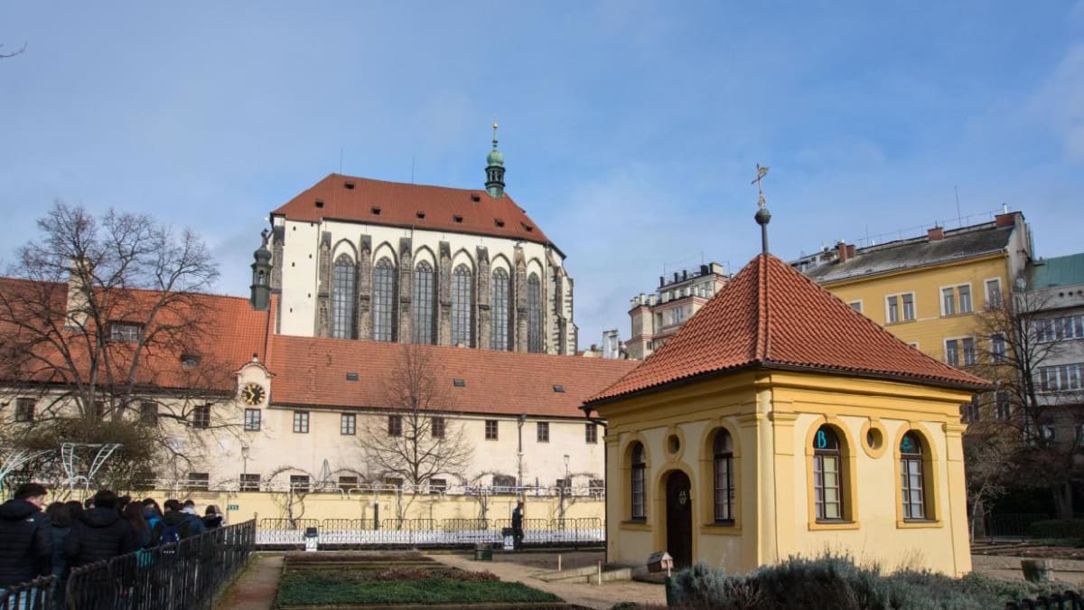 Tajemství pražských pasáží a Františkánské zahrady