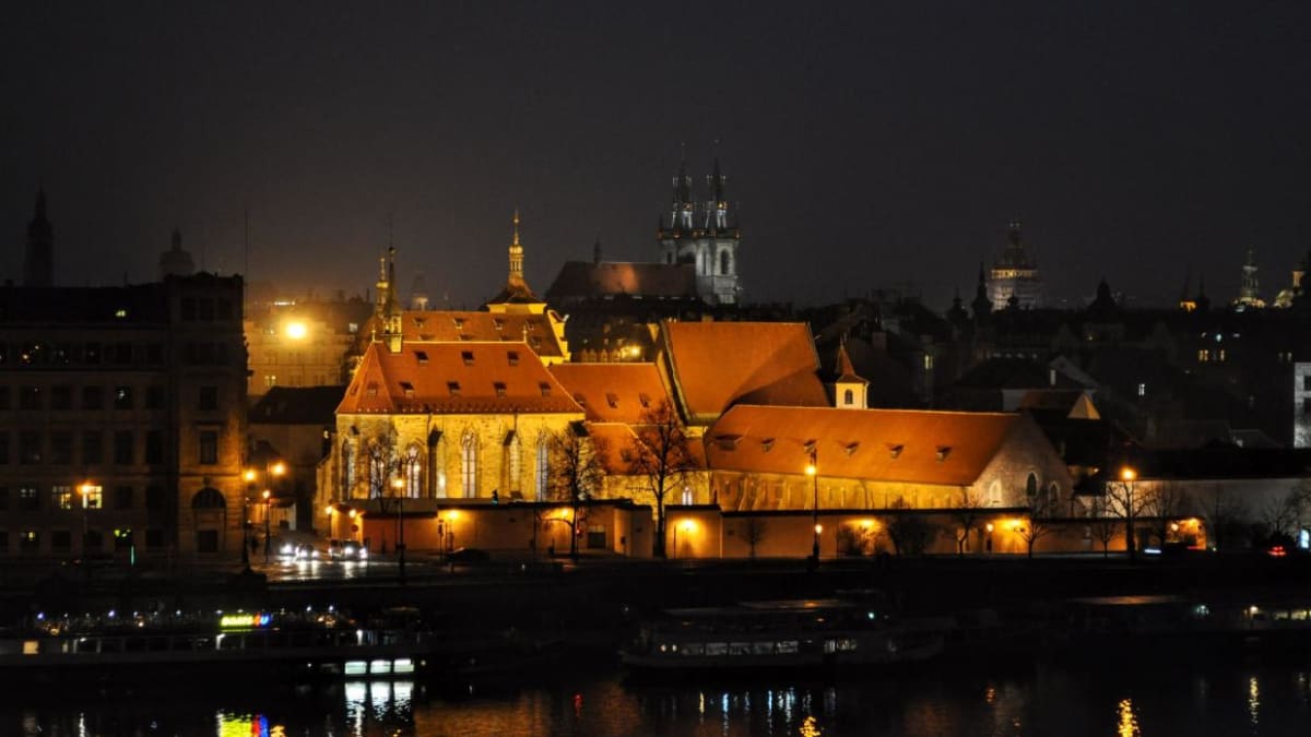 Po stopách svaté Anežky v Praze