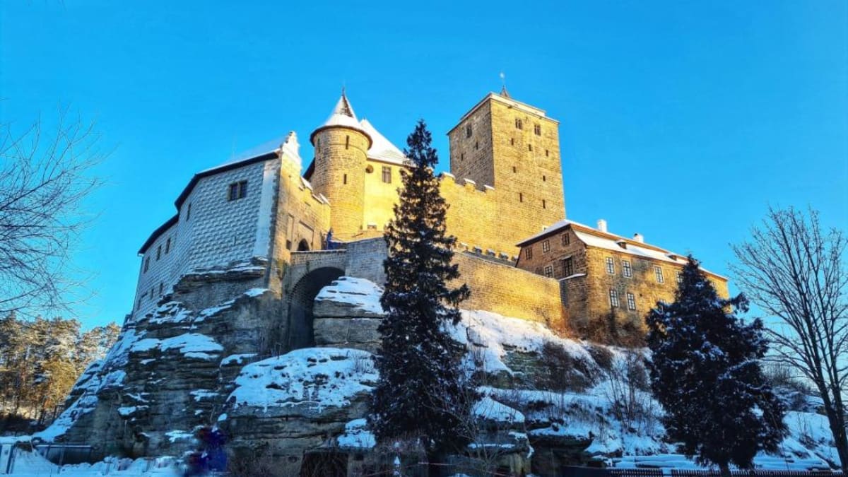 Tajemná místa kolem hradu Kost