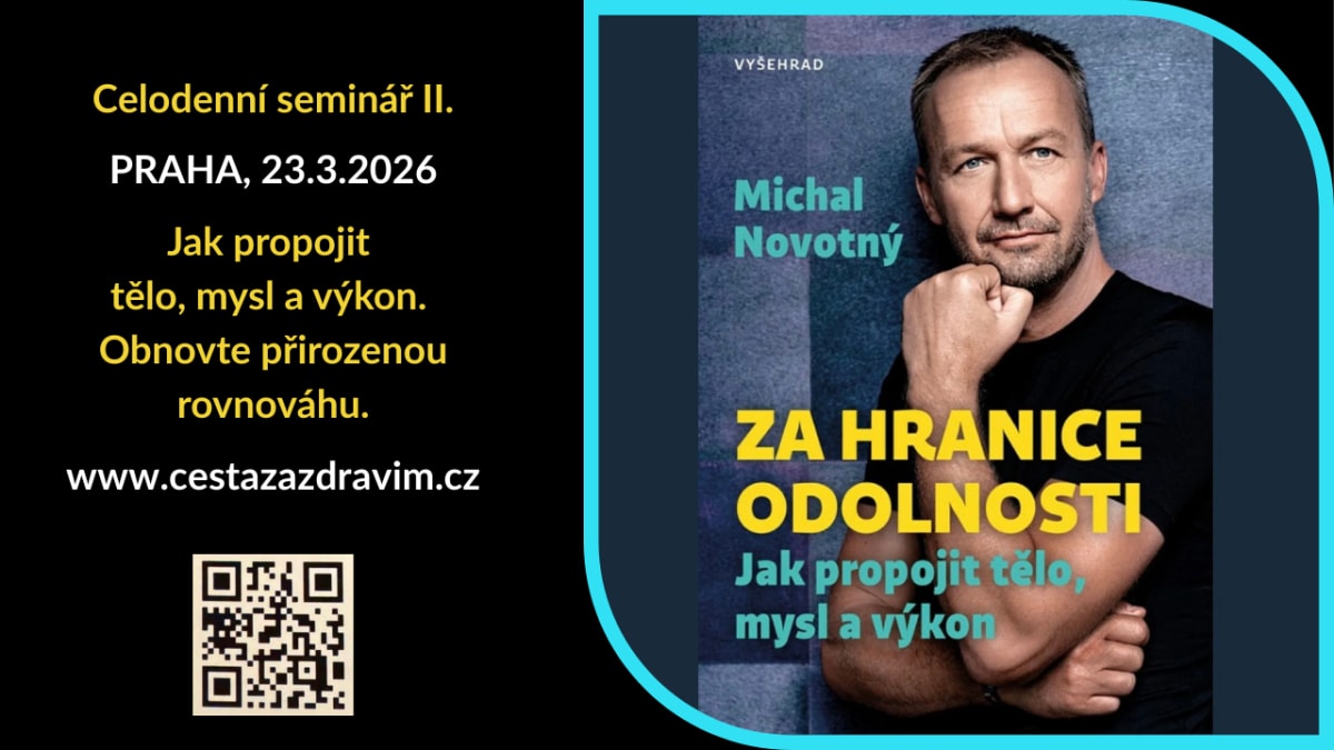 Za hranice odolnosti s Michalem Novotným