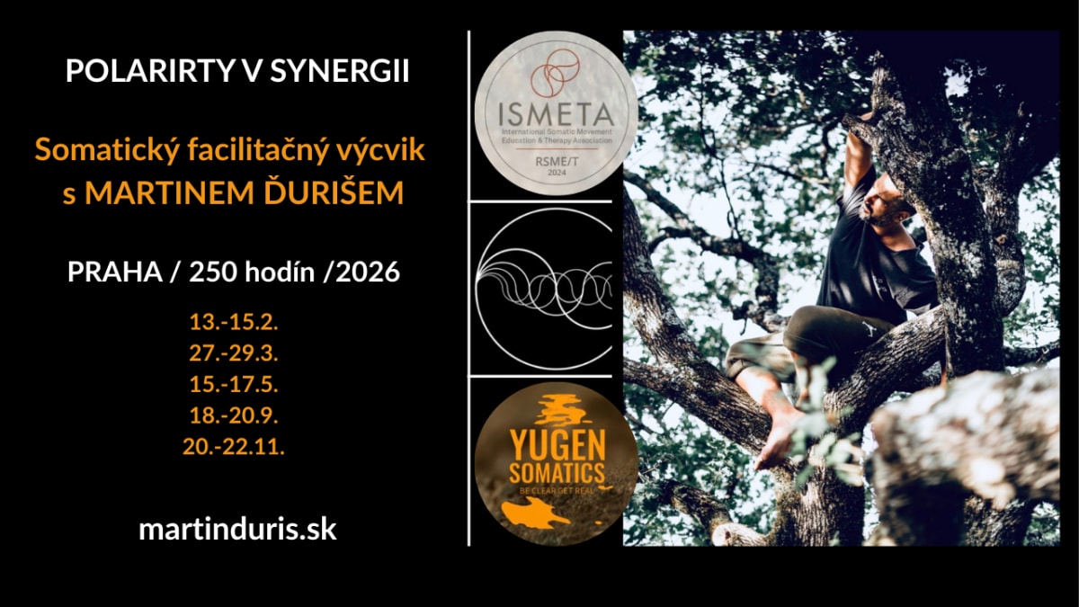 Polarity v synergii - somatický výcvik s Martinem Ďurišem