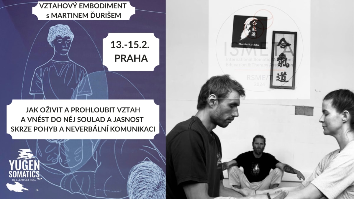 VZTAHOVÝ EMBODIMENT  s MARTINEM ĎURIŠEM