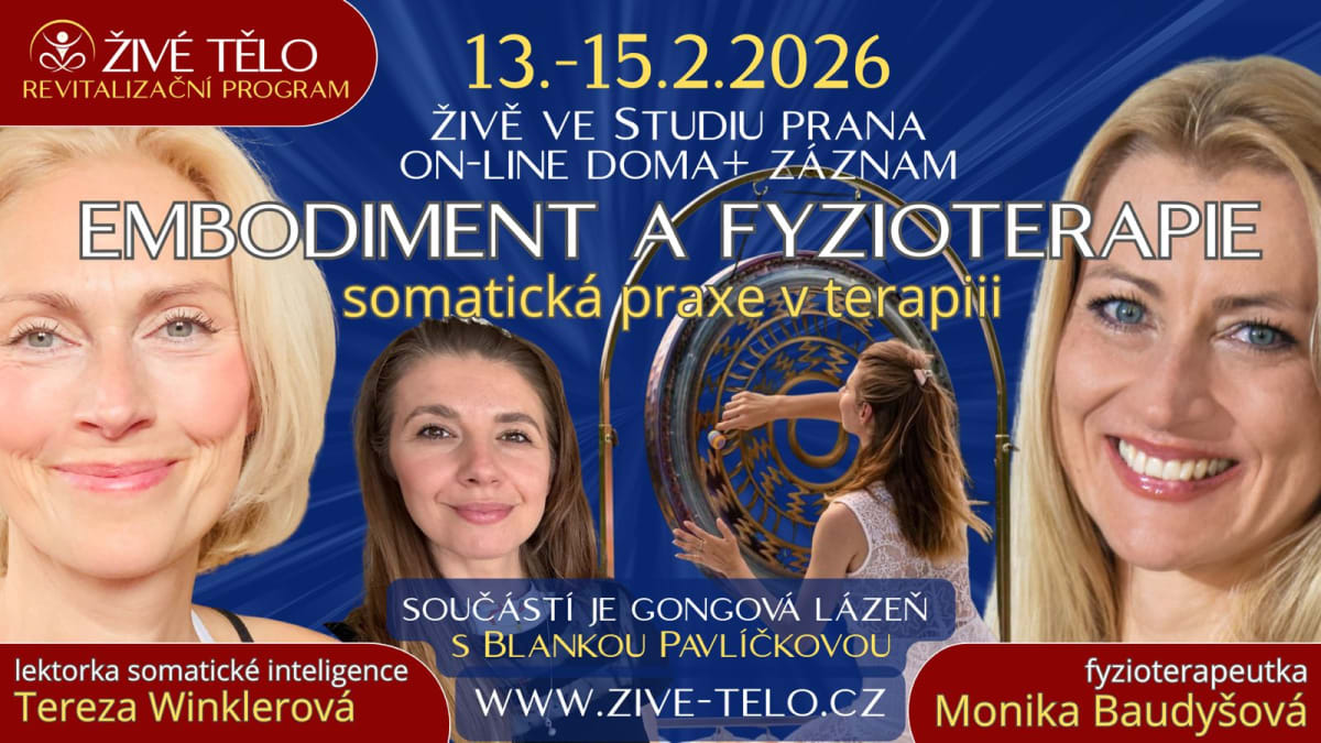 Embodiment a fyzioterapie