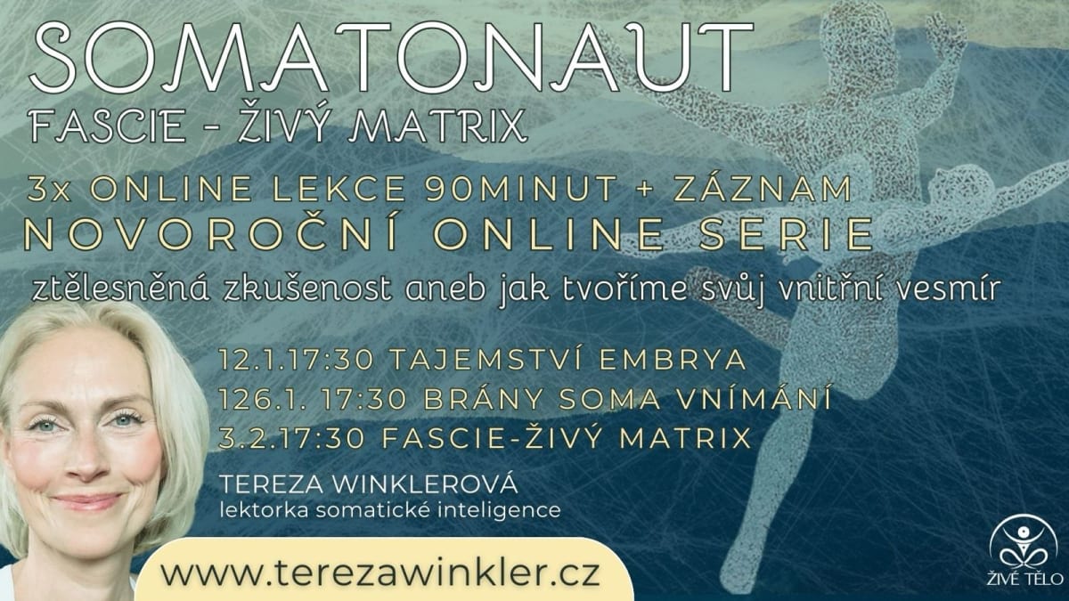 Fascie - živý matrix