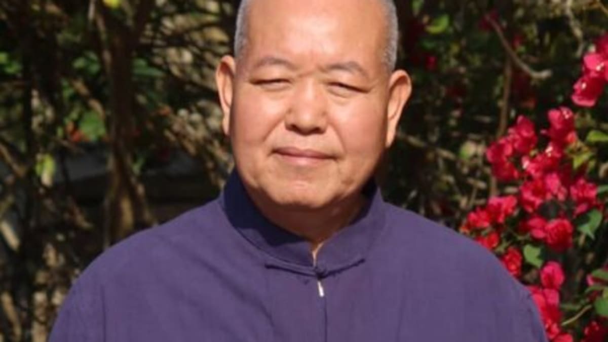 Mistr Liu Jianshe v Praze! Zhineng Qi Gong