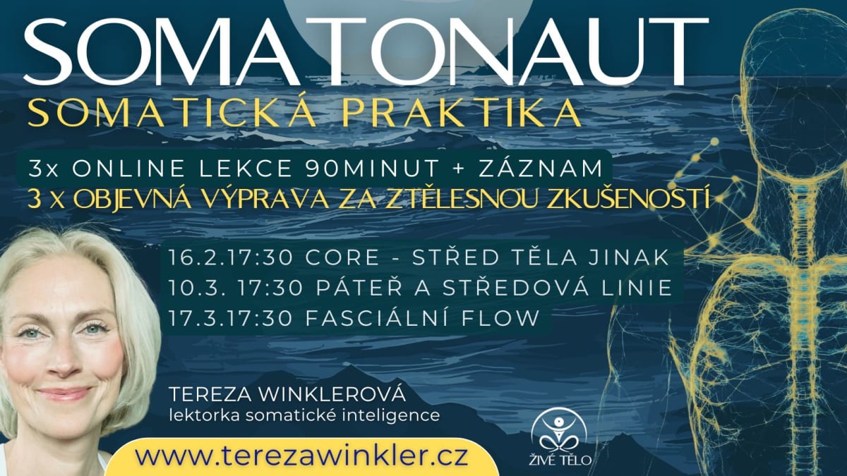 SOMATONAUT - somatická praktika