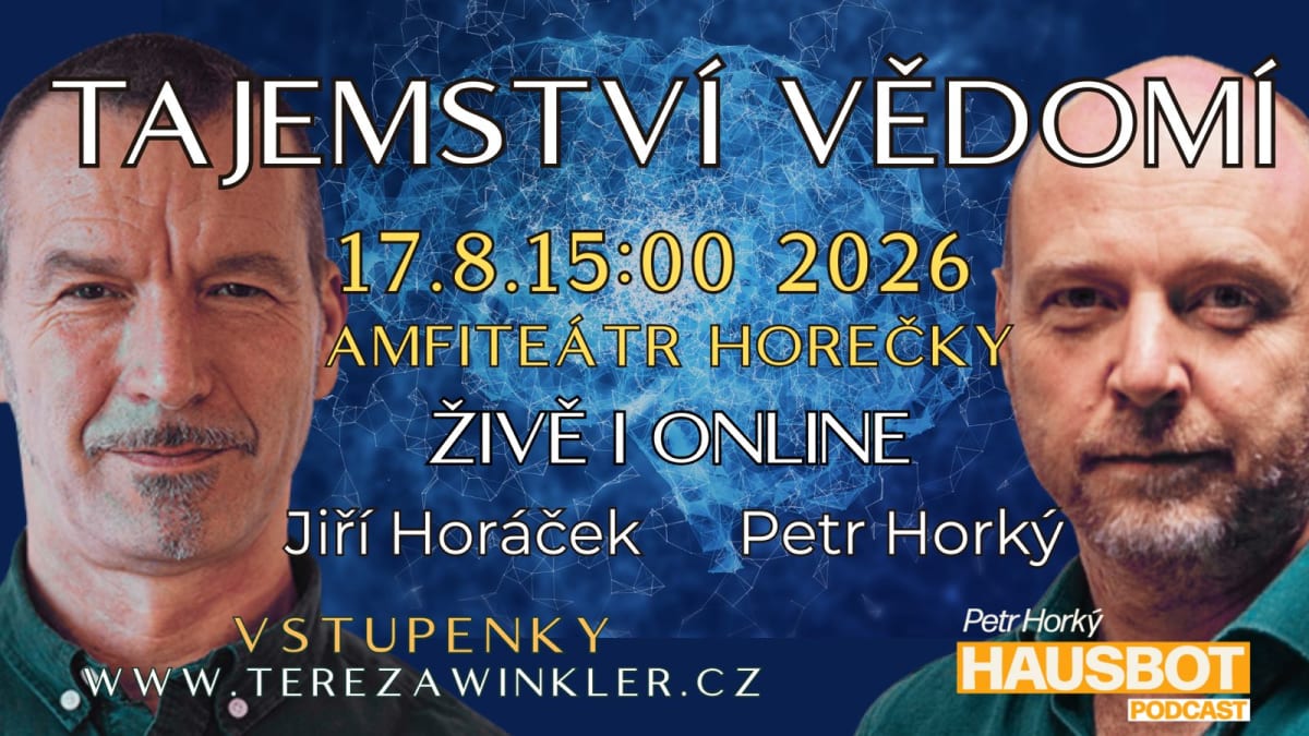 BESEDA: Tajemství vědomí – obraz světa v nás