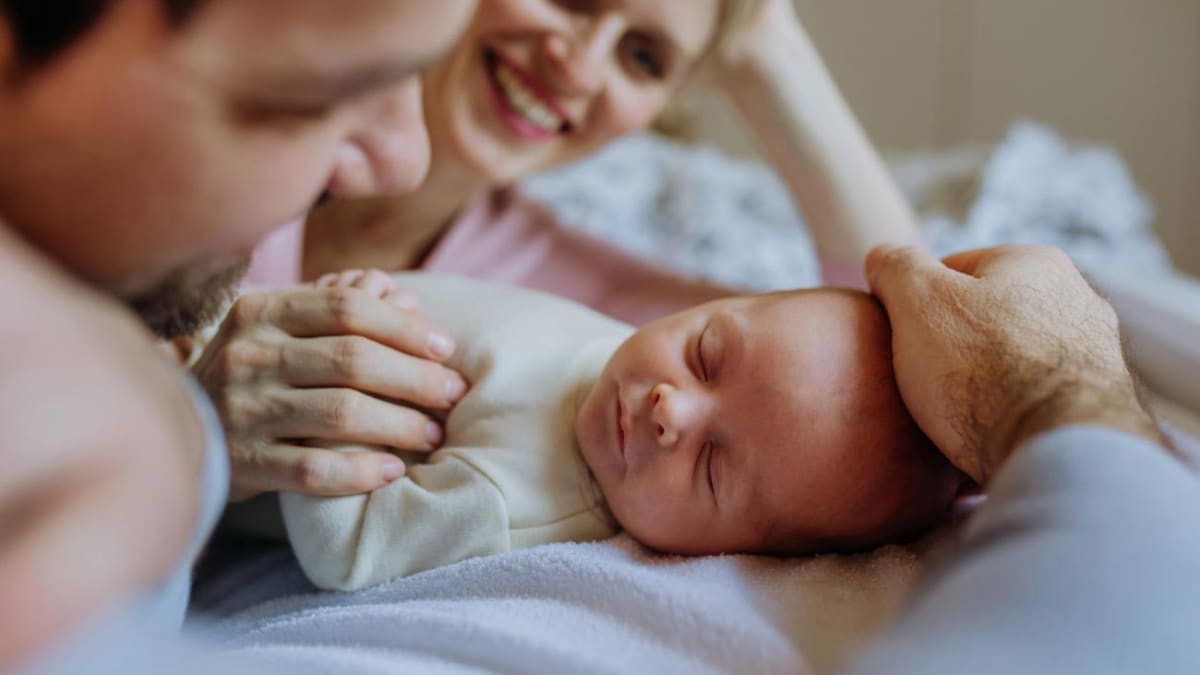 Zrození dítěte, zrození rodiny