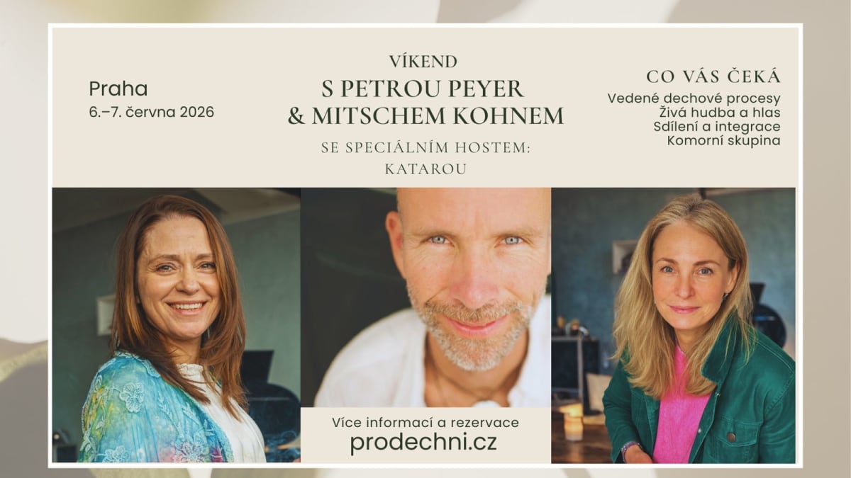 ZVUKEM A DECHEM ZPÁTKY K SOBĚ - Dech. Hlas. Setkání se sebou.