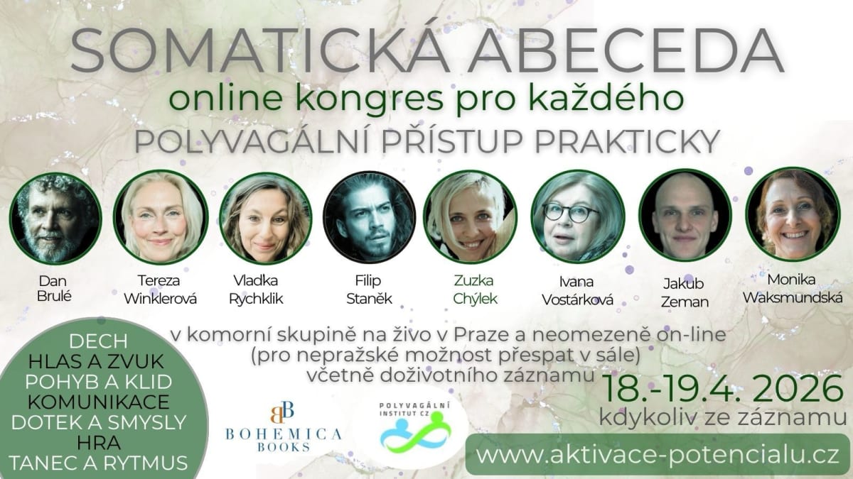 ABECEDA SOMATIKY - tělo jako zdroj pro pružnost nervového systému