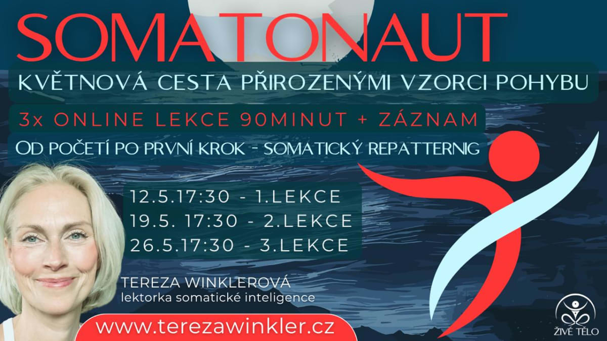 SOMATONAUT: Přirozené pohybové vzorce - od početí k prvnímu kroku