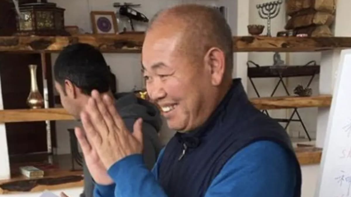 Mistr Liu Jianshe v Praze! Zhineng Qi Gong