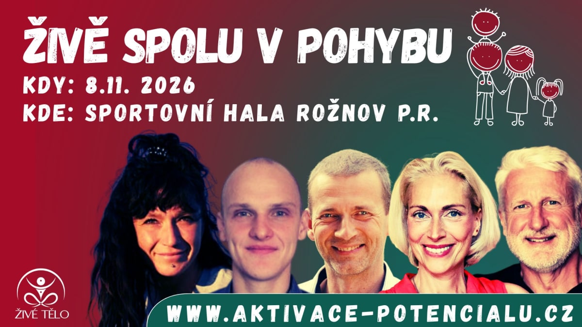 ŽIVĚ SPOLU V POHYBU