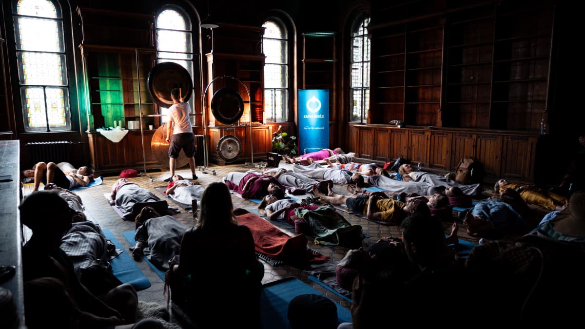 Gongová lázeň - Sound Healing s Jakubem