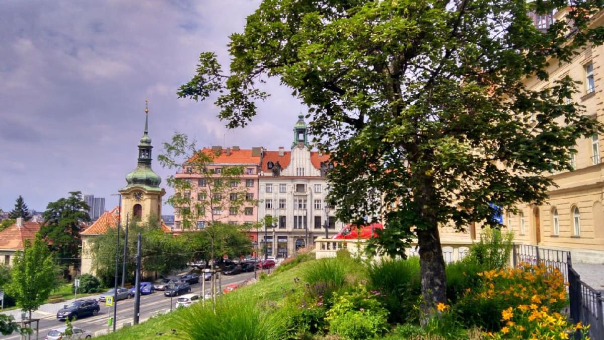Tajemné Vršovice a Marie Magdalena
