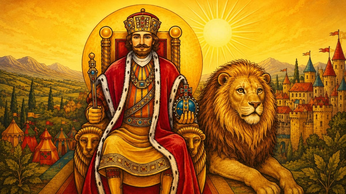 Archetyp Slunce – cesta k vnitřnímu středu