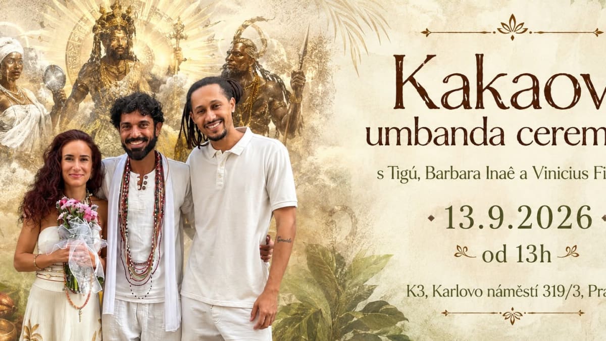 Kakaová umbanda ceremonie // Cacao umbanda ceremony