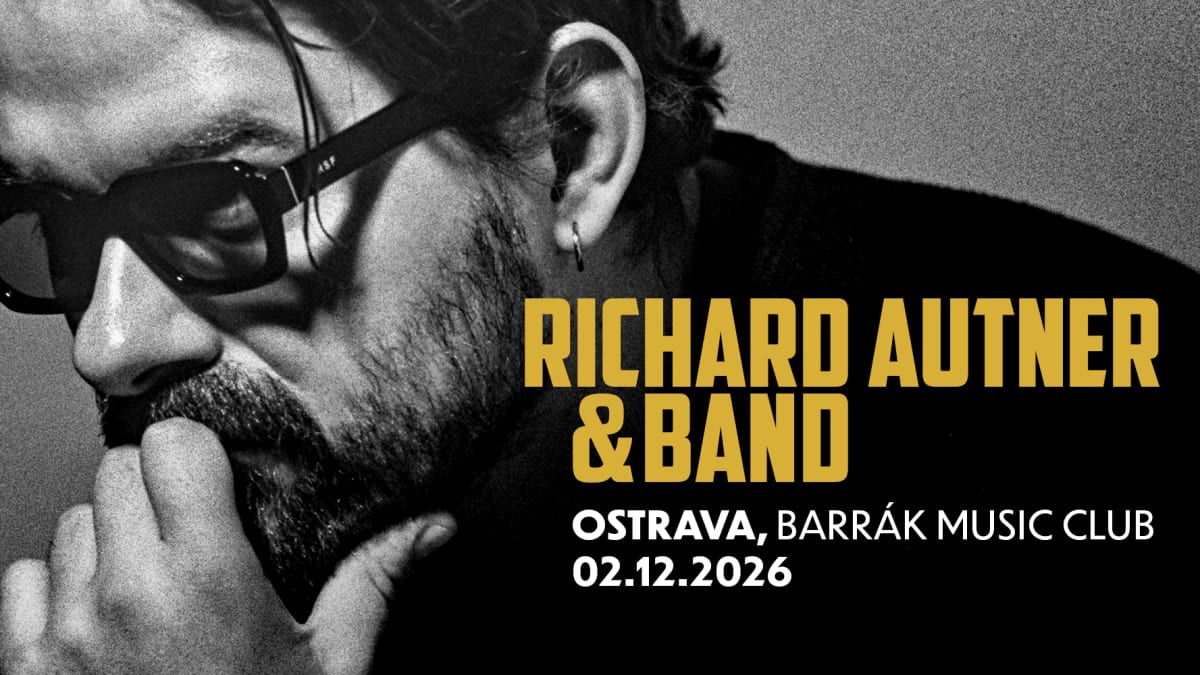 Richard Autner & Band poprvé v Ostravě