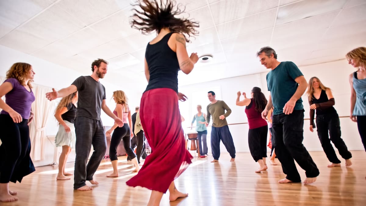 Biodanza s Romanou a Renátou - Pravidelná lekce