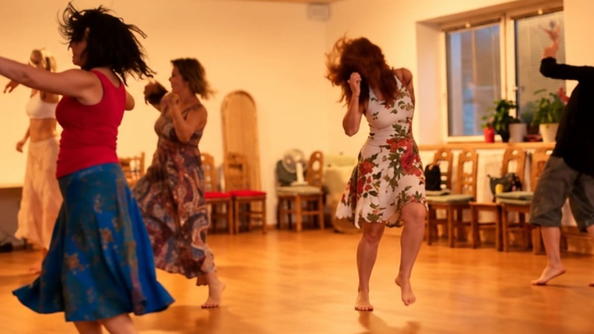 Biodanza Romanou a Renátou