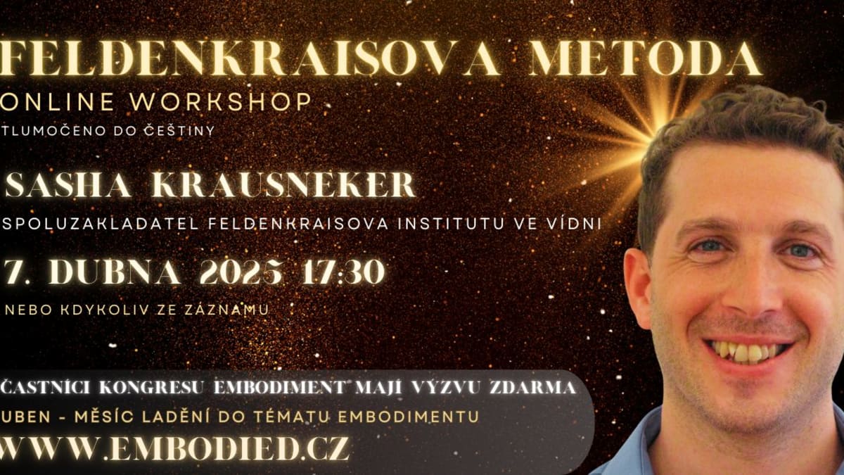Feldenkraisova metoda se Saschou Krausnekerem