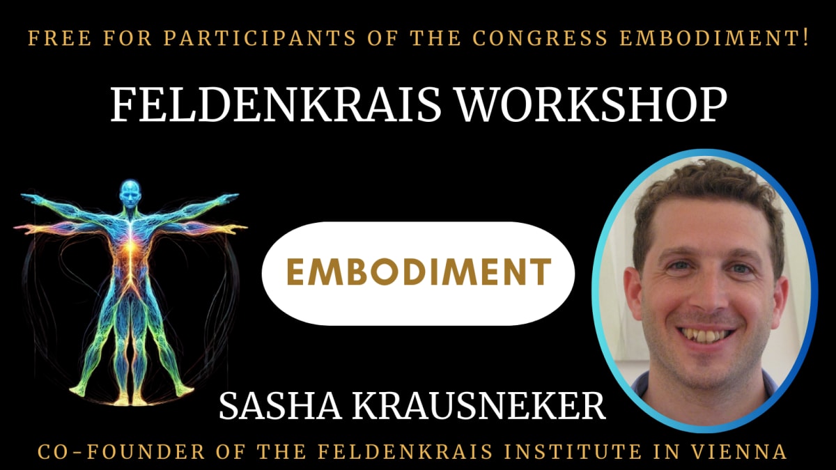 Feldenkrais method with Sascha Krausneker