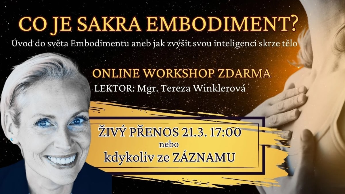 Co je sakra embodiment?