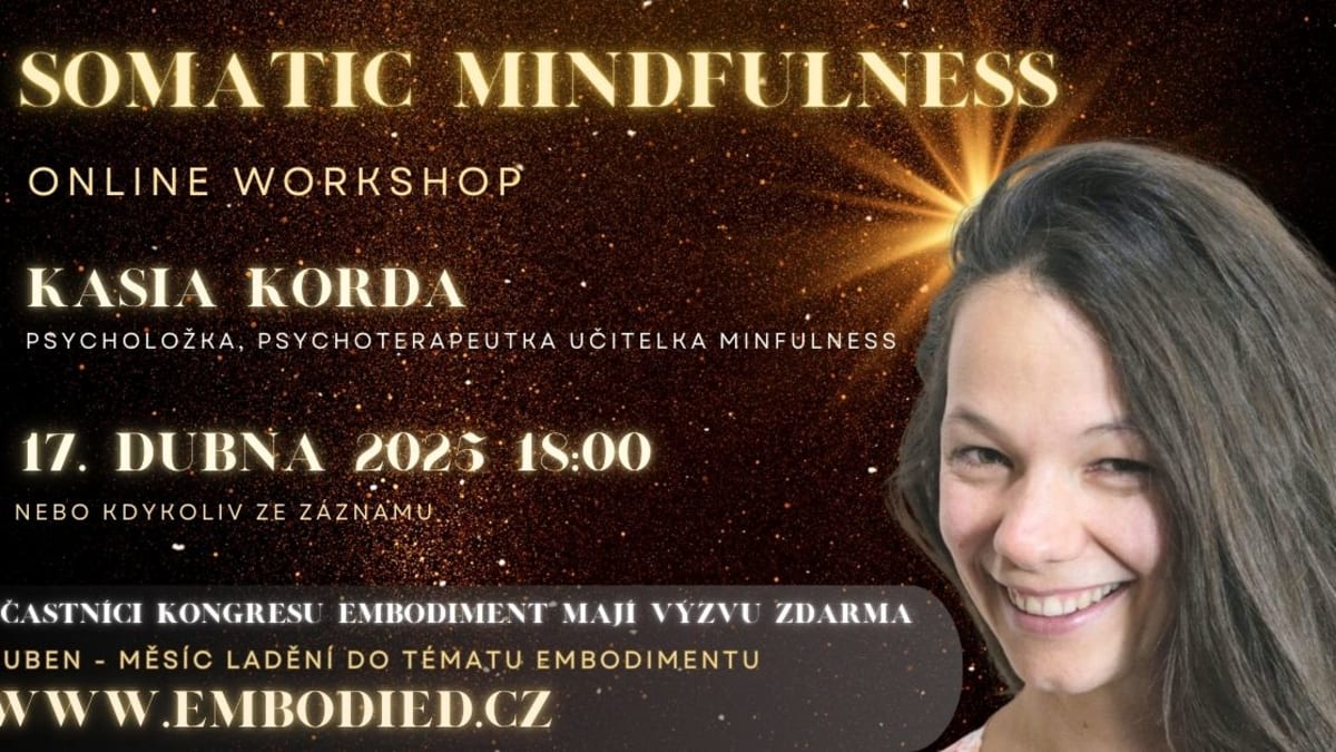 Somatic MINDFULNESS s Kasia Korda