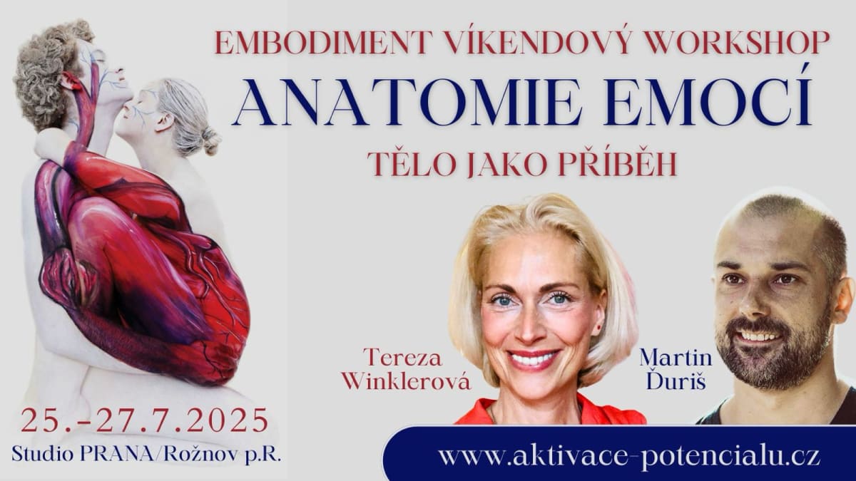 ANATOMIE EMOCÍ - tělo jako příběh