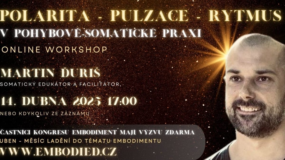 Polarita, pulzácia a rytmus s Martinem Ďurišem