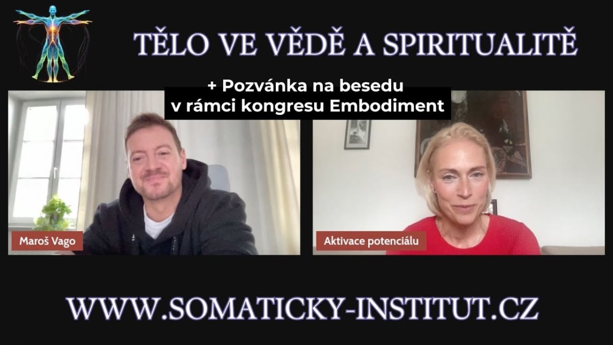 Maroš Vago: Tělo ve vědě a spiritualitě - pozvánka