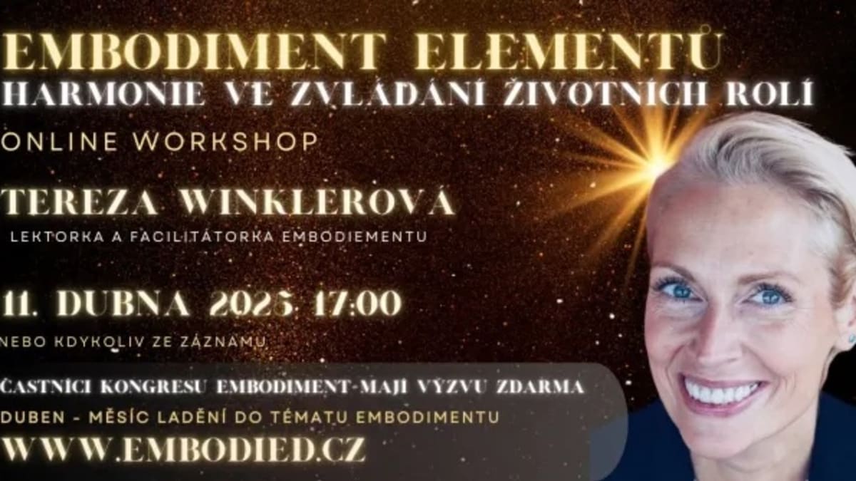 Embodiment elementů s Terezou Winklerovou