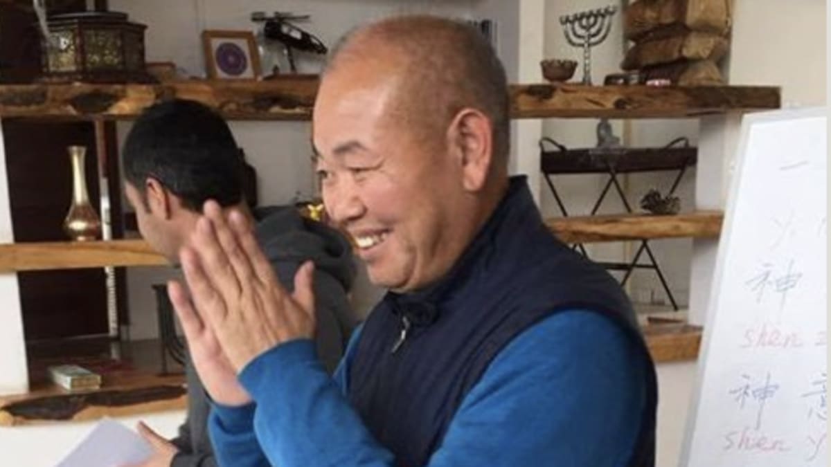 Mistr Liu Jianshe v Praze! Zhineng Qi Gong