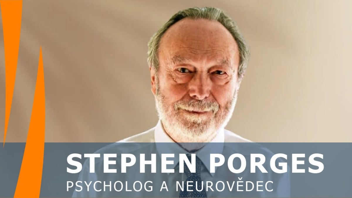 Tělo řídí naše vztahy. Psycholog a neurovědec Stephen Porges na Hausbotu Petra Horkého