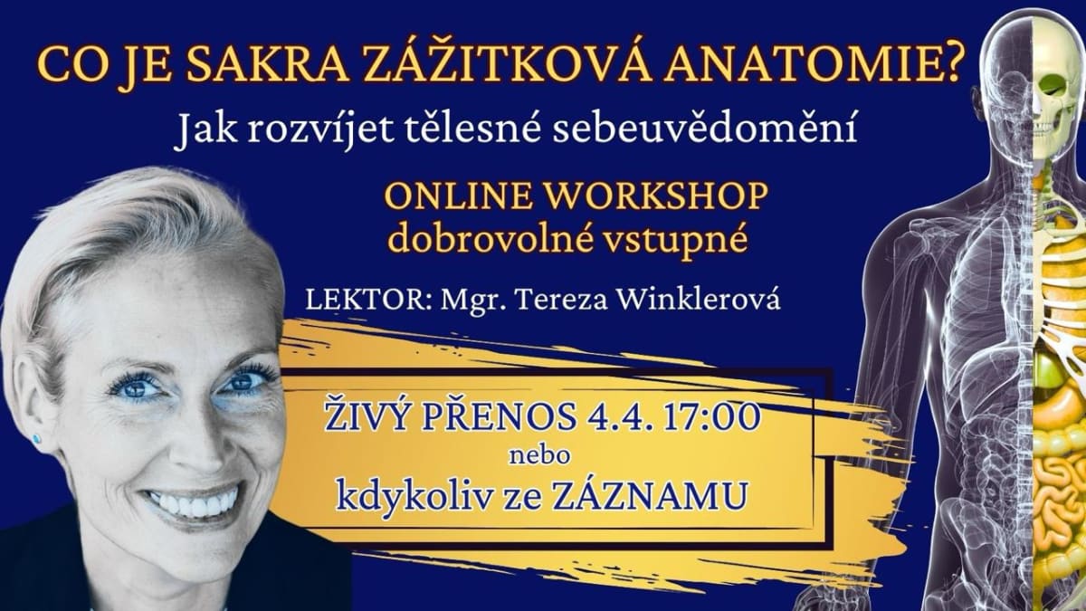 Co je sakra zážitková anatomie?