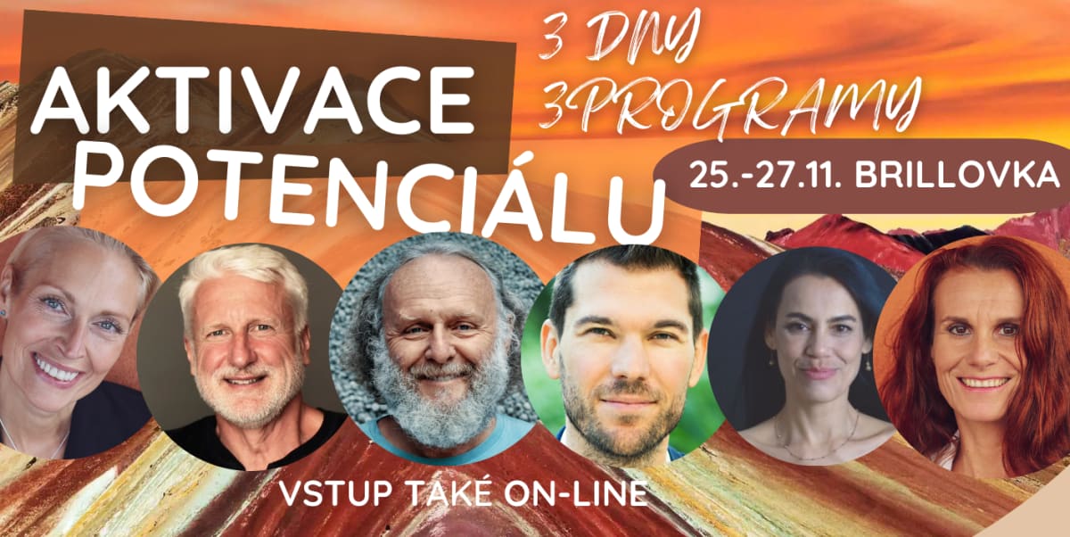 AKTIVACE POTENCIÁLU - 3 dny a 3 programy