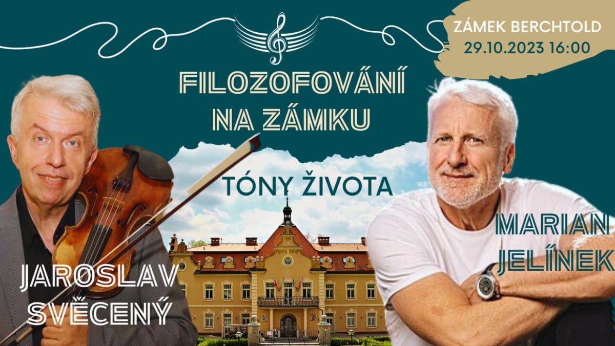 Filozofování na zámku s Jaroslavem Svěceným