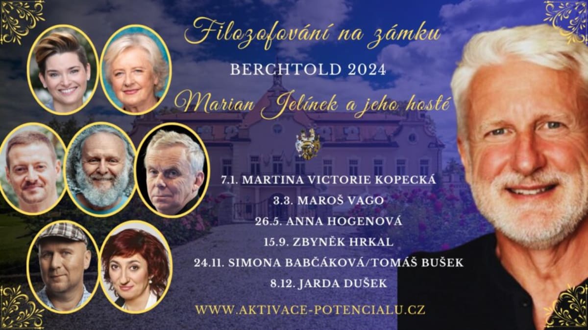 Filozofování na zámku 2024